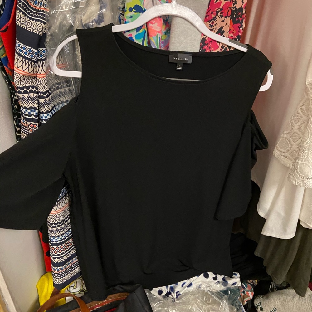 The Limited Cold Shoulder Blouse